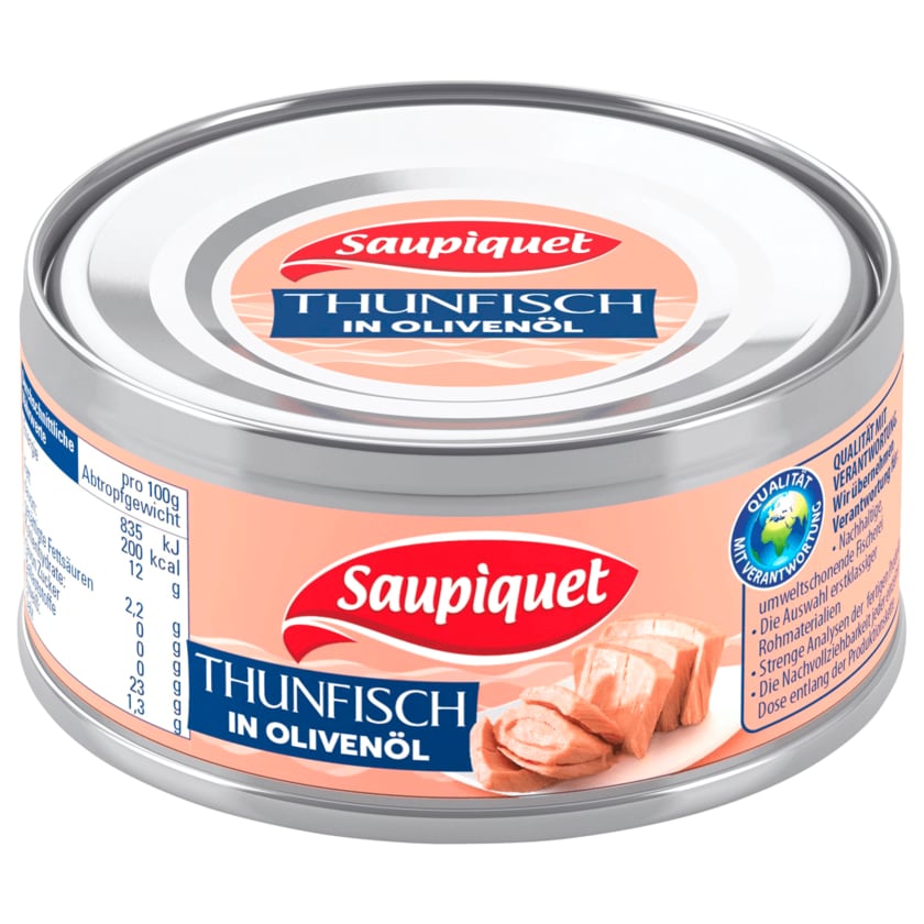 Saupiquet Thunfisch in Olivenöl 140g